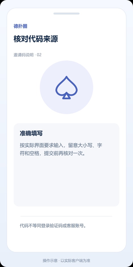 德扑圈 核对代码来源操作示意